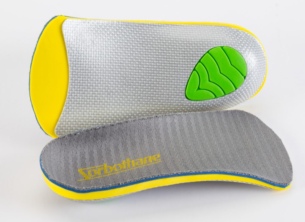 Sorbothane Ultra PLUS Insoles Pain Relieving Comfort