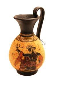 Greek Vase at Museum