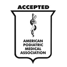 Accepted by American Podiatric Medical Association