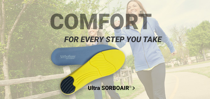 Comfort - For Every Step You Take
