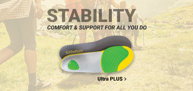 Stability - Comfort & Support For All You Do