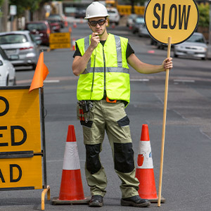 Jon as a traffic controller