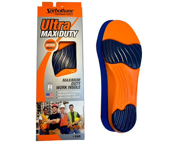 Sorbothane Maximum Duty Work Insole