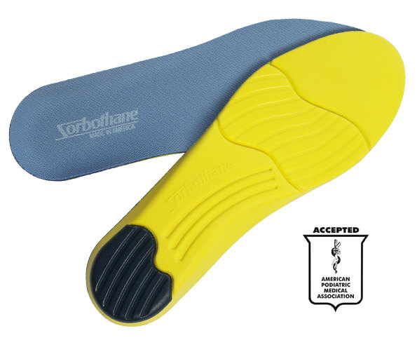Sorbothane Sorbo Pro Insoles SP77 NEW 