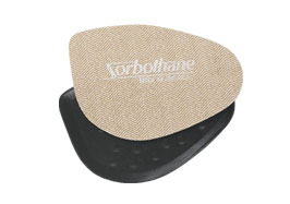 sorbothane ball of foot pad