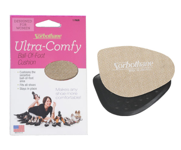 Ultra-Comfy Ball-of-Foot Cushion Shoe Insole
