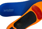 Sorbothane Ultra Graphite Arch Insole