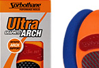 Sorbothane Ultra Graphite Arch Insole