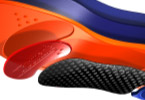 Sorbothane Ultra Graphite Arch Insole