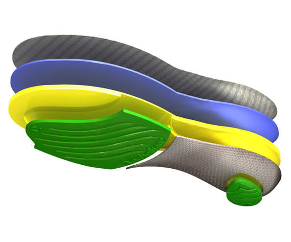 Sorbothane Ultra PLUS Stability Insole