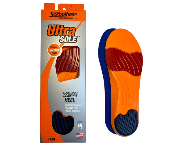 Sorbothane Ultra Sole Shoe Insole