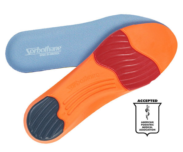 Sorbothane Women's Ultra Sole Replacement Insole