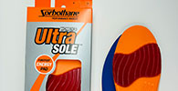 Sorbothane Women's Ultra Sole Replacement Insole