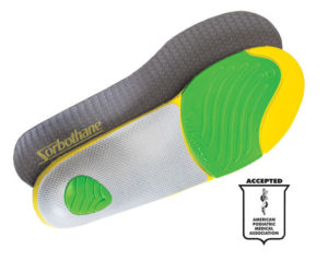 Sorbothane Ultra PLUS Insole Rated Best for Walking